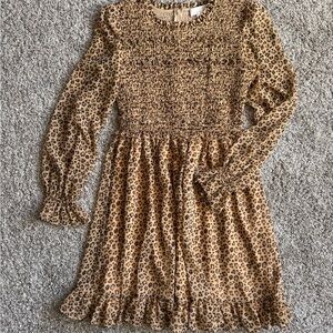 Rachel Parcell Leopard Print Dress